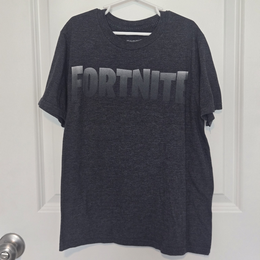 Gray FORTNITE  T-Shirt